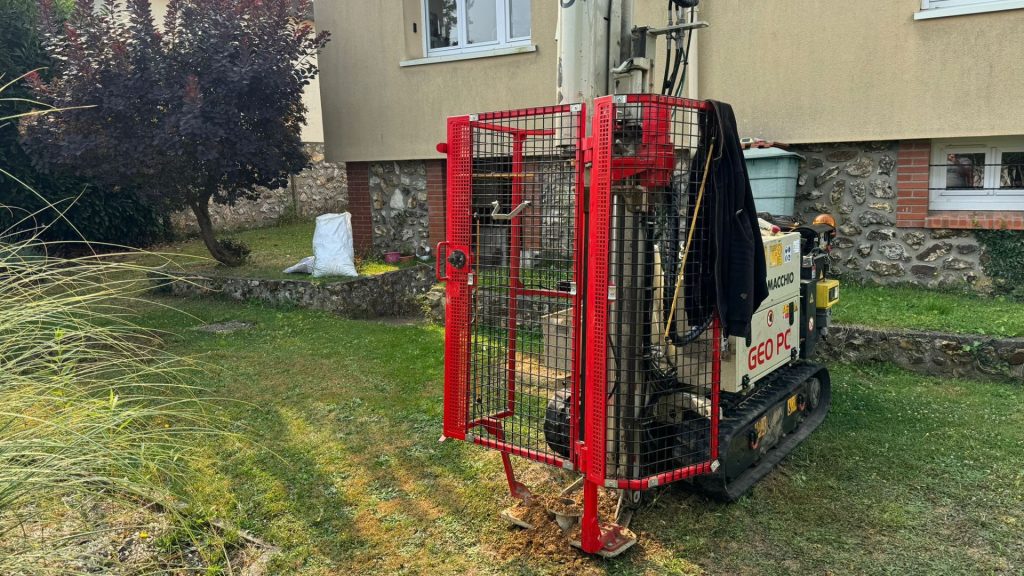 sondages géotechniques